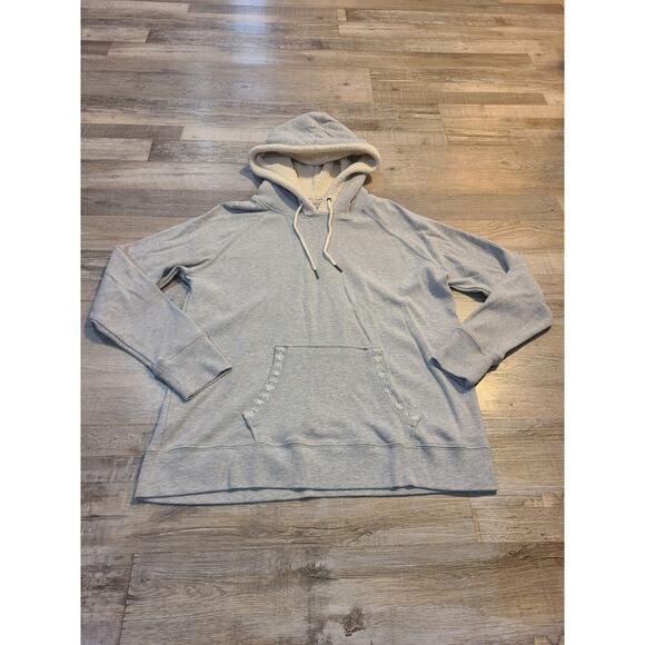 Eddie Bauer large women's grey legendwash hoodie - Picture 1 of 8